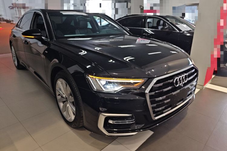 Used Audi A6L 2024 45 TFSI Prestige Dynamic Edition Front Right 45 Deg