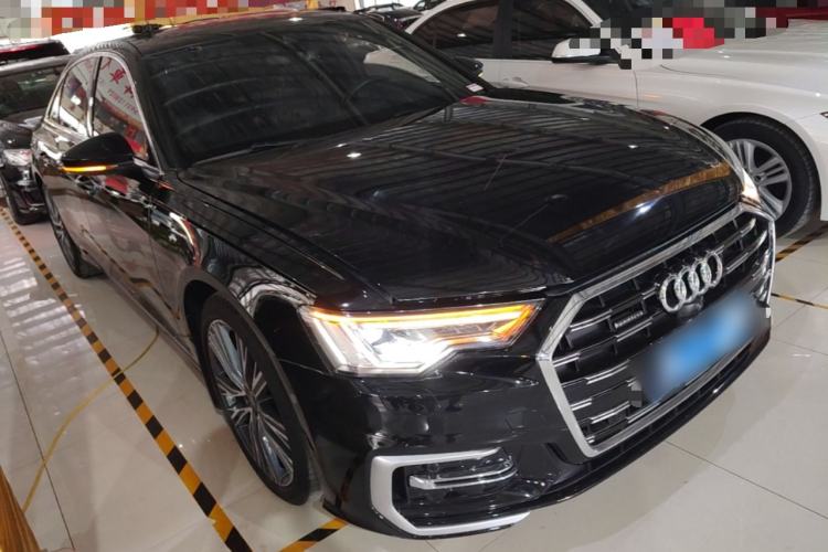 Used Audi A6L 2024 45 TFSI quattro Prestige Dynamic Edition Front Right 45 Deg