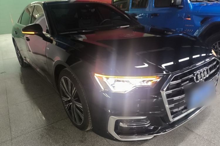 Used Audi A6L 2024 45 TFSI quattro Prestige Dynamic Edition Front Right 45 Deg