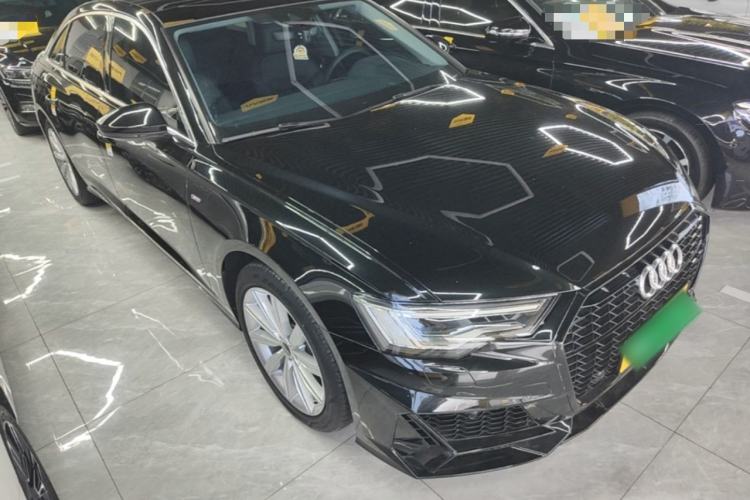 Used Audi A6L 2024 45 TFSI Prestige Dynamic Edition Front Right 45 Deg