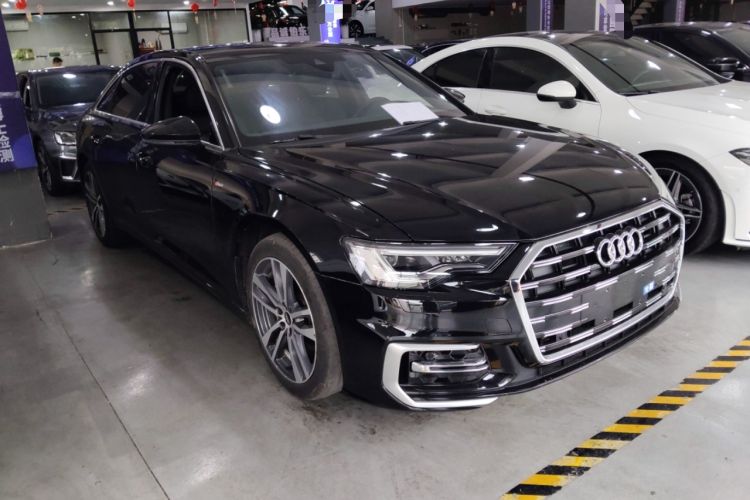 Used Audi A6L 2024 40 TFSI Luxury Dynamic Edition Front Right 45 Deg