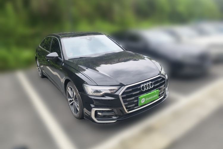 Used Audi A6L 2024 40 TFSI Luxury Dynamic Edition Front Right 45 Deg