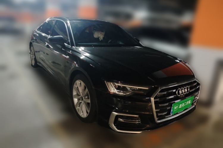 Used Audi A6L 2024 45 TFSI Prestige Dynamic Edition Front Right 45 Deg