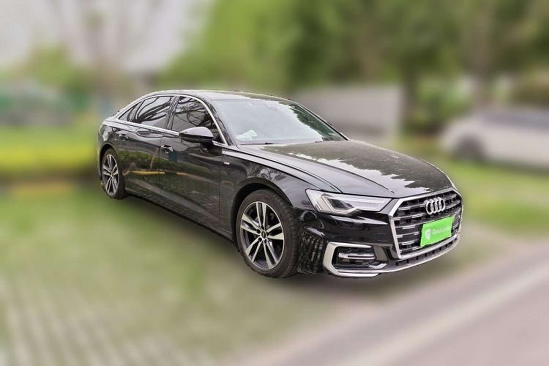 Used Audi A6L 2024 40 TFSI Luxury Dynamic Edition Front Right 45 Deg