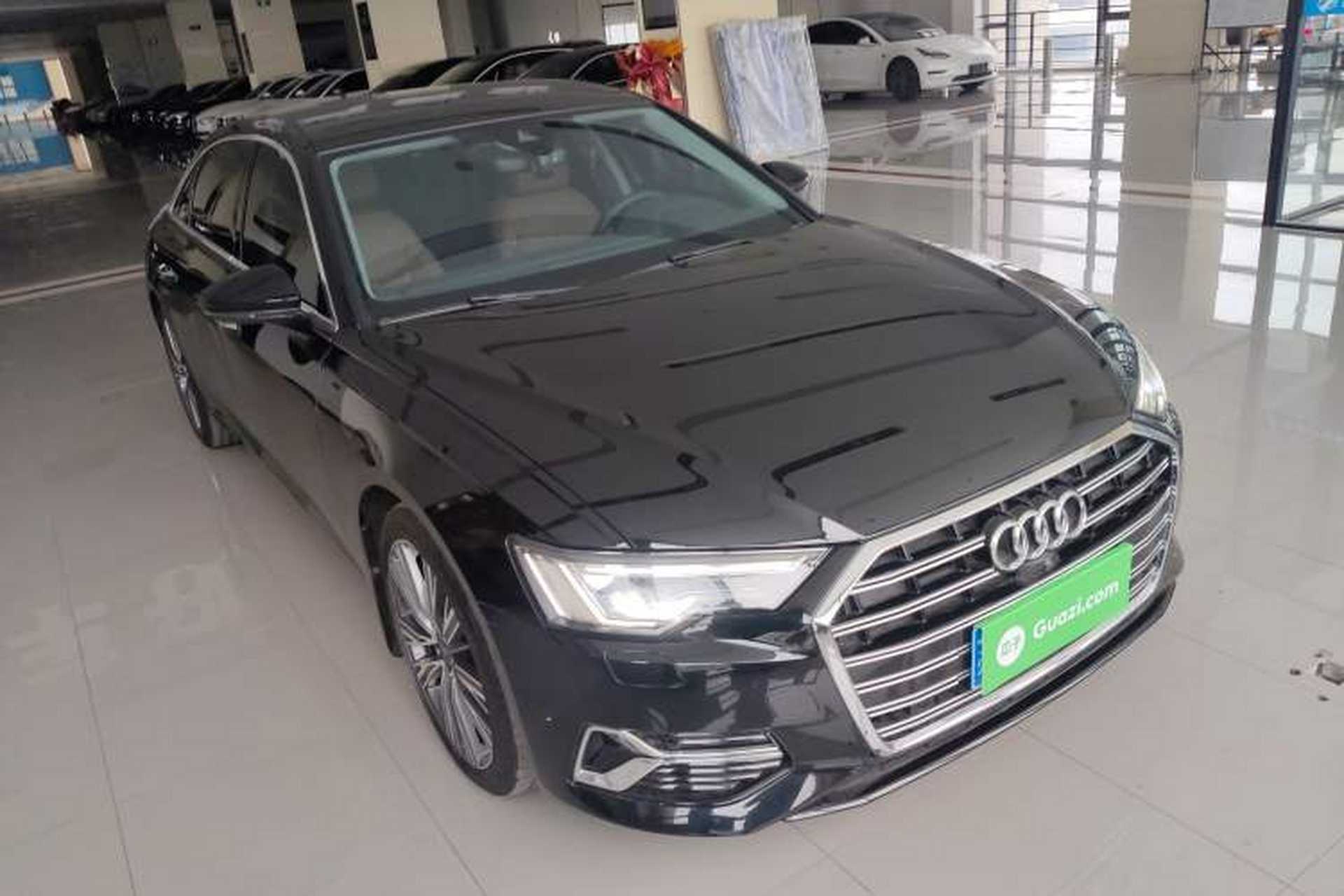 Used Audi A6L 2024 45 TFSI Prestige Elegant Edition Front Right 45 Deg