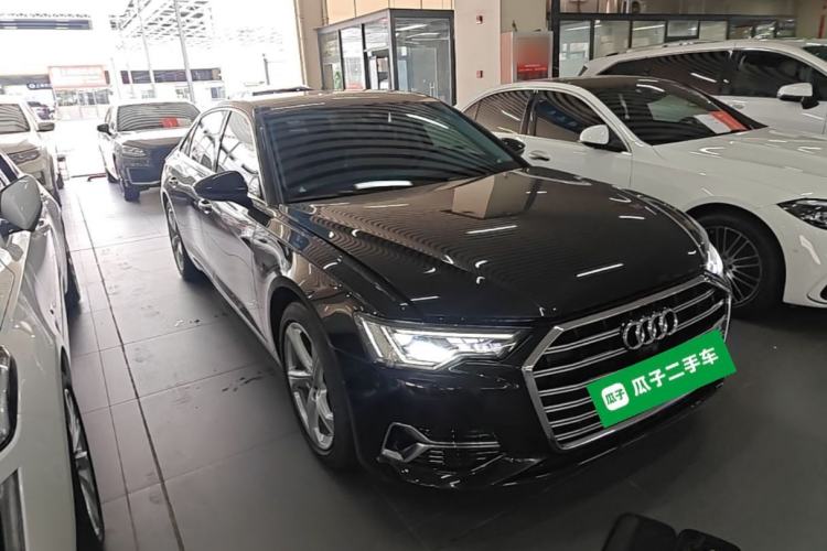 Used Audi A6L 2024 45 TFSI quattro Prestige Elegant Edition Front Right 45 Deg