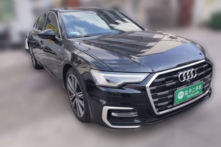 Used Audi A6L 2024 55 TFSI quattro Prestige Dynamic Edition Front Right 45 Deg