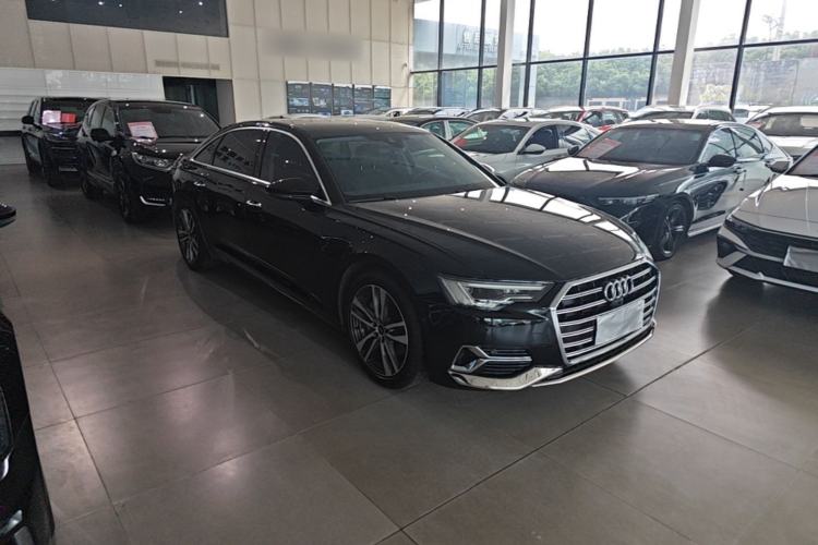 Used Audi A6L 2024 45 TFSI Prestige Elegant Edition Front Right 45 Deg