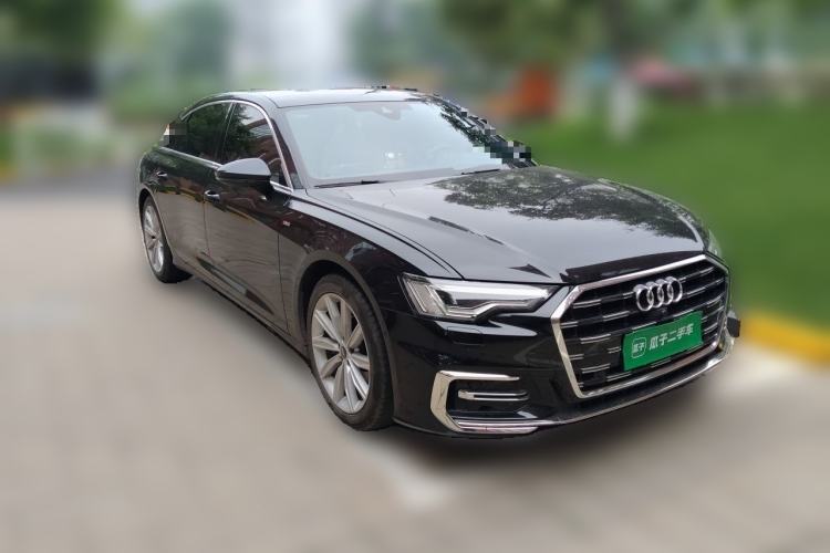Used Audi A6L 2024 45 TFSI Prestige Dynamic Edition Front Right 45 Deg