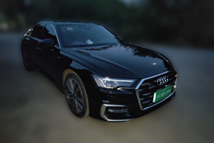 Used Audi A6L 2024 45 TFSI quattro Prestige Dynamic Edition Front Right 45 Deg