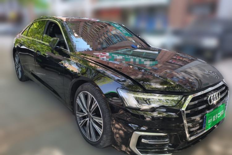 Used Audi A6L 2024 45 TFSI Prestige Dynamic Edition Front Right 45 Deg