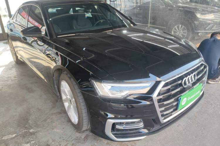 Used Audi A6L 2024 45 TFSI Prestige Dynamic Edition Front Right 45 Deg