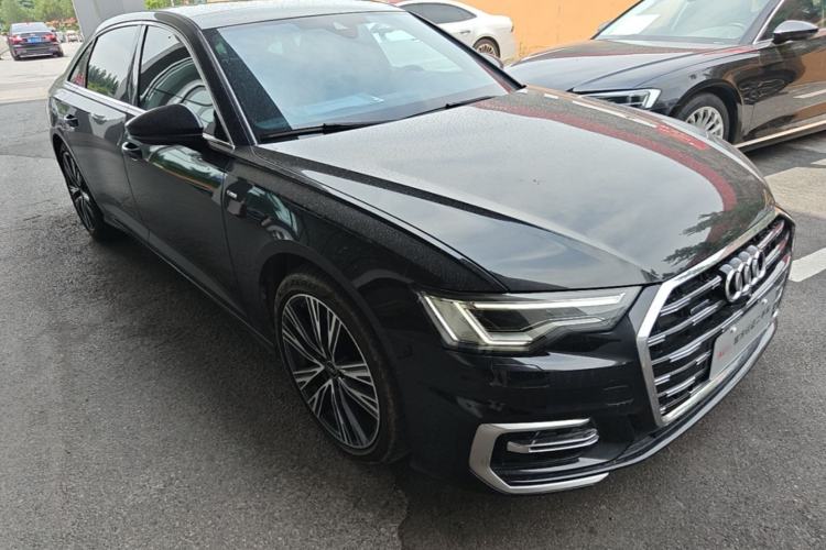 Used Audi A6L 2024 45 TFSI quattro Prestige Dynamic Edition Front Right 45 Deg