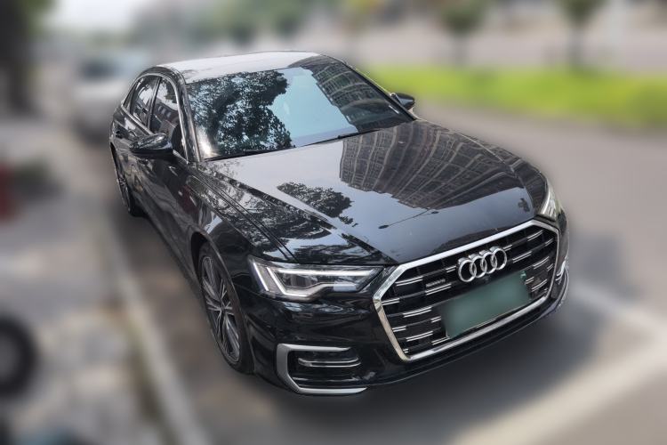 Used Audi A6L 2024 45 TFSI quattro Prestige Dynamic Edition Front Right 45 Deg
