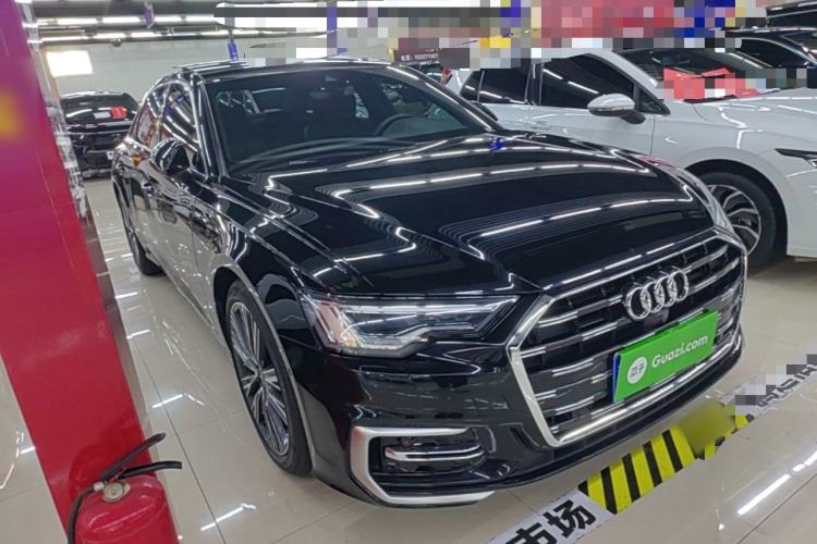 Used Audi A6L 2024 45 TFSI Prestige Dynamic Edition Front Right 45 Deg