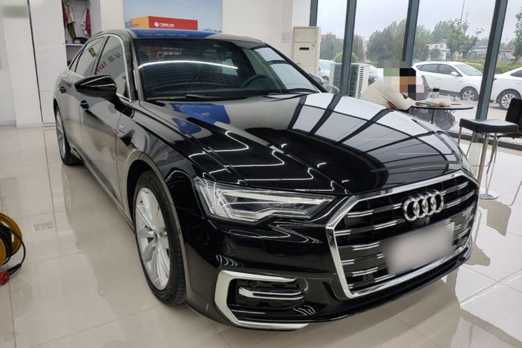 Used Audi A6L 2024 45 TFSI Prestige Dynamic Edition Front Right 45 Deg