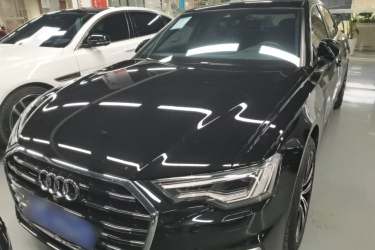 Used Audi A6L 2024 45 TFSI Prestige Dynamic Edition Front
