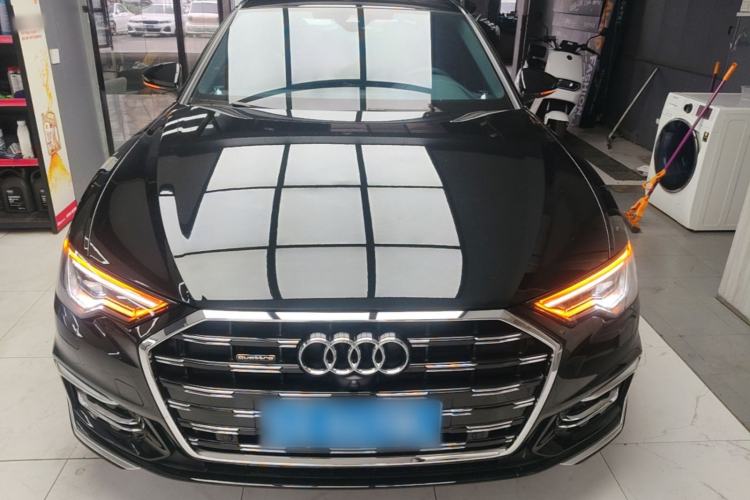 Used Audi A6L 2024 45 TFSI quattro Prestige Dynamic Edition Front