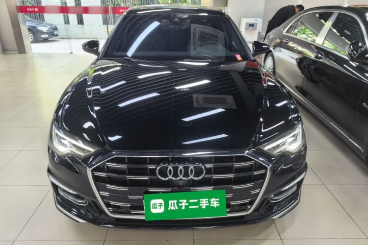 Used Audi A6L 2024 45 TFSI Prestige Dynamic Edition Front