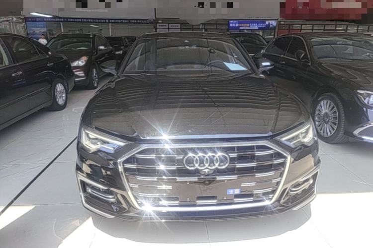 Used Audi A6L 2024 45 TFSI Prestige Dynamic Edition Front