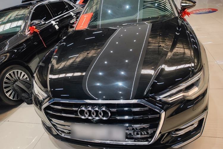 Used Audi A6L 2024 40 TFSI Luxury Dynamic Edition Front