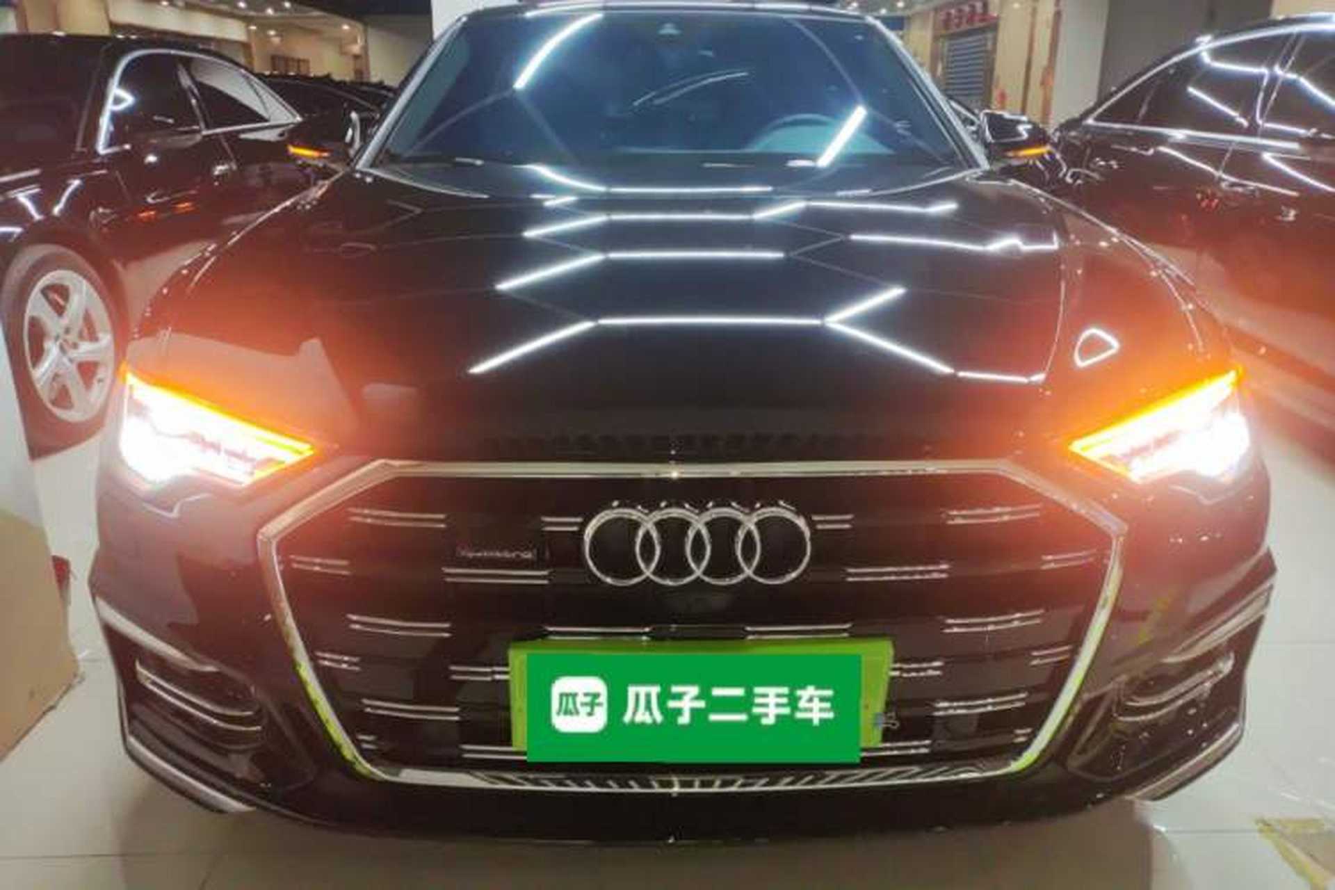 Used Audi A6L 2024 45 TFSI quattro Prestige Dynamic Edition Front