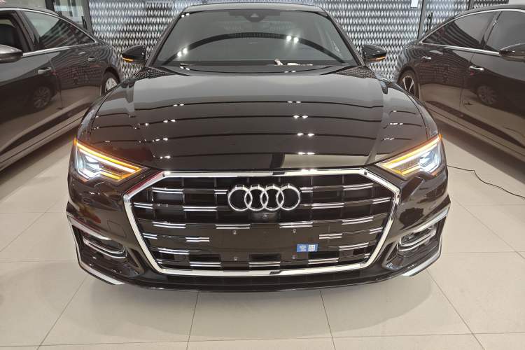 Used Audi A6L 2024 45 TFSI Prestige Dynamic Edition Front