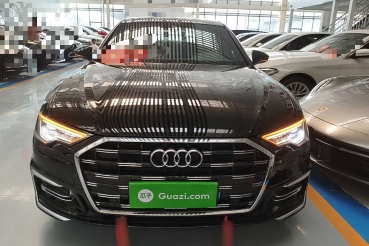 Used Audi A6L 2024 40 TFSI Luxury Dynamic Edition Front
