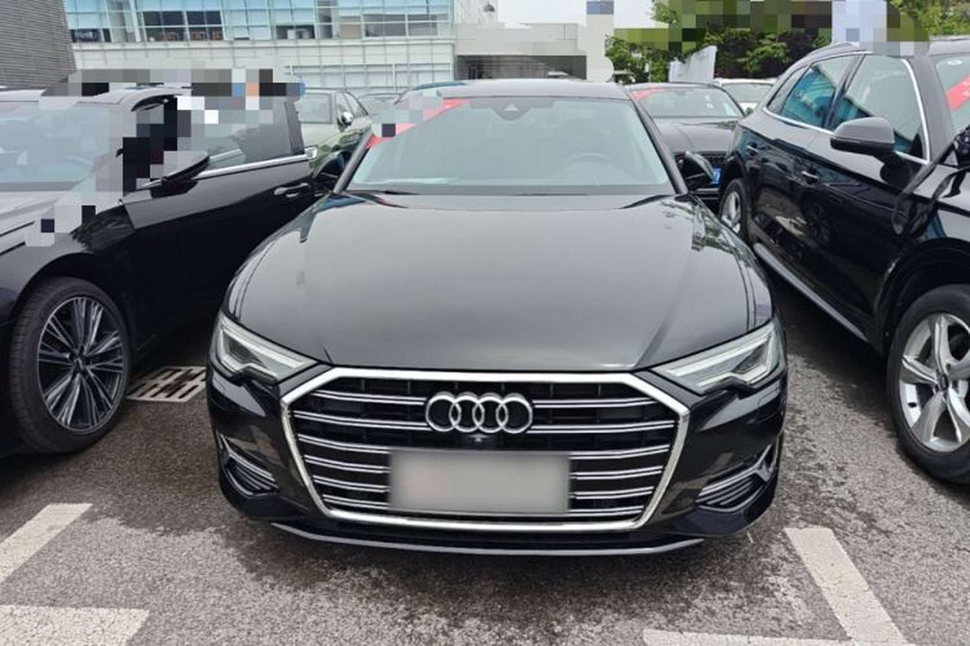 Used Audi A6L 2024 45 TFSI Prestige Elegant Edition Front