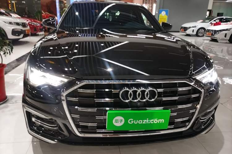 Used Audi A6L 2024 45 TFSI Prestige Dynamic Edition Front