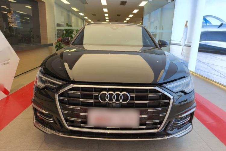 Used Audi A6L 2024 45 TFSI Prestige Dynamic Edition Front