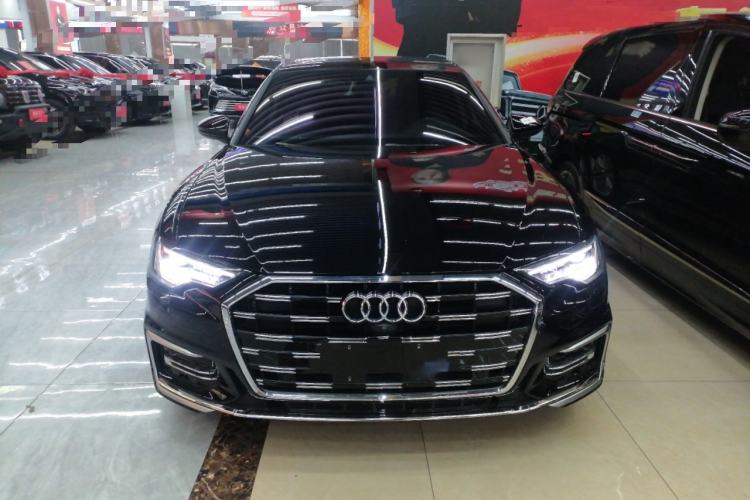 Used Audi A6L 2024 45 TFSI Prestige Dynamic Edition Front