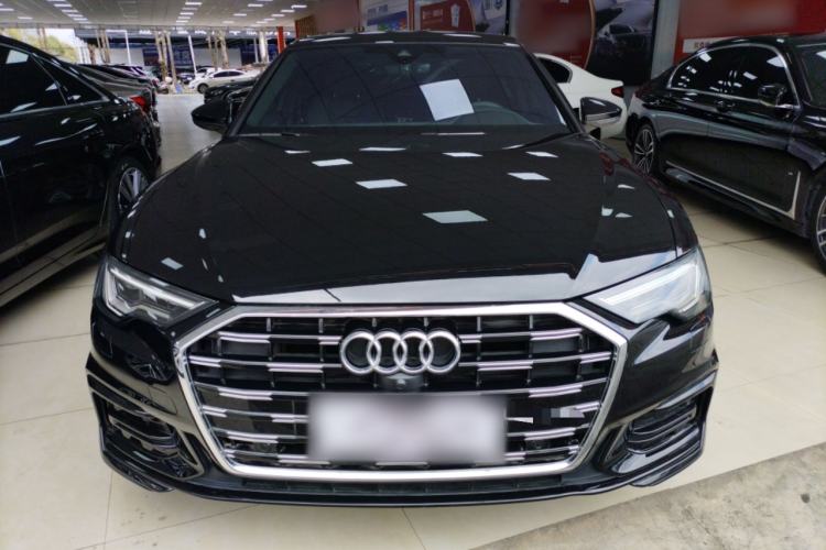 Used Audi A6L 2024 45 TFSI Prestige Dynamic Edition Front