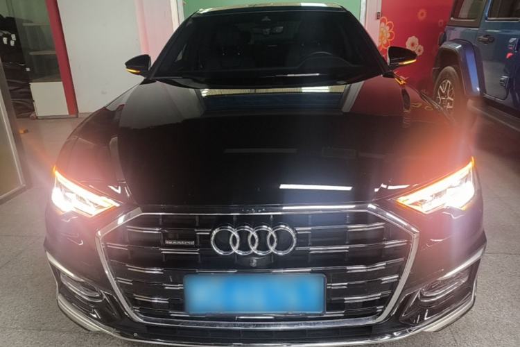 Used Audi A6L 2024 45 TFSI quattro Prestige Dynamic Edition Front