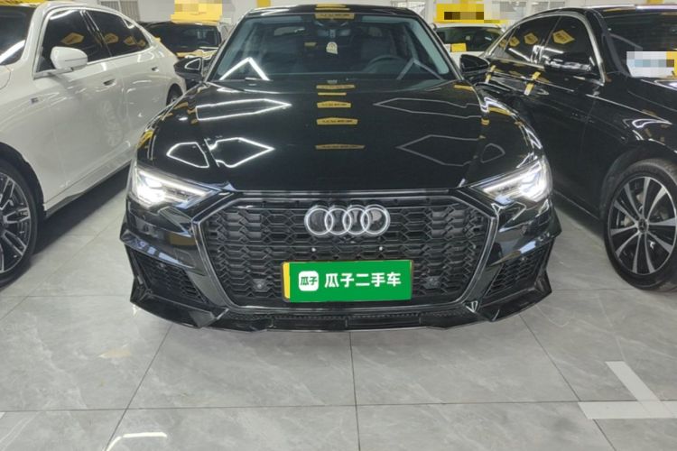 Used Audi A6L 2024 45 TFSI Prestige Dynamic Edition Front