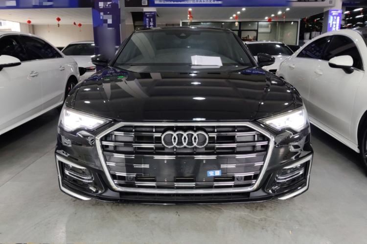 Used Audi A6L 2024 40 TFSI Luxury Dynamic Edition Front