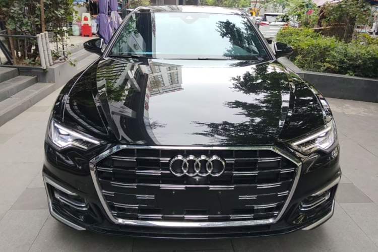 Used Audi A6L 2024 45 TFSI Prestige Dynamic Edition Front