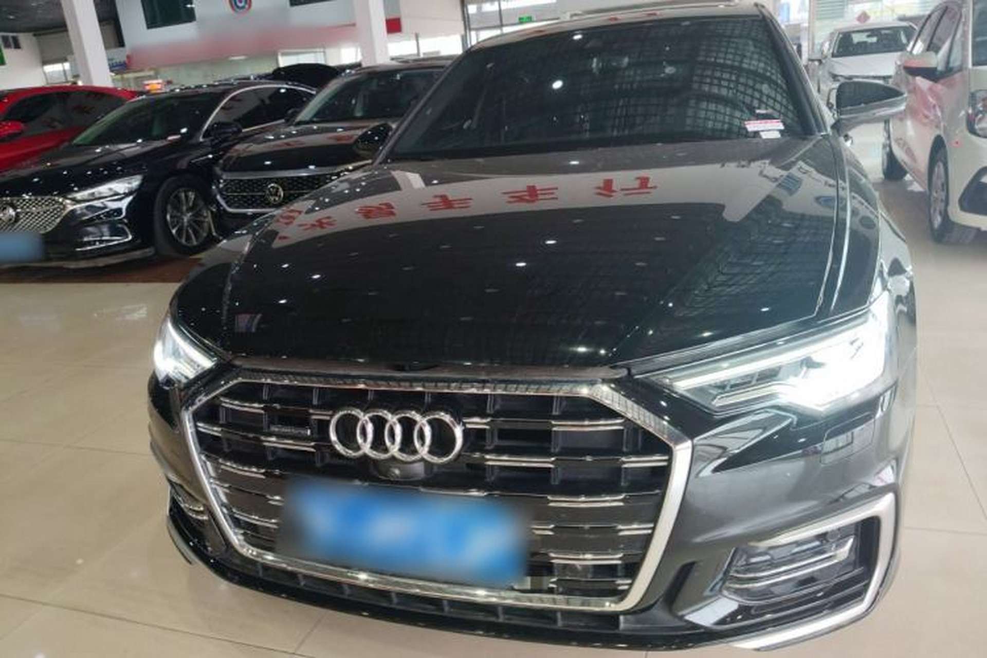 Used Audi A6L 2024 45 TFSI quattro Prestige Dynamic Edition Front