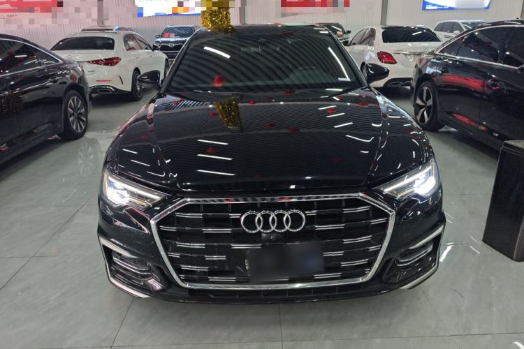 Used Audi A6L 2024 45 TFSI Prestige Dynamic Edition Front