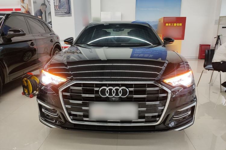 Used Audi A6L 2024 45 TFSI Prestige Dynamic Edition Front