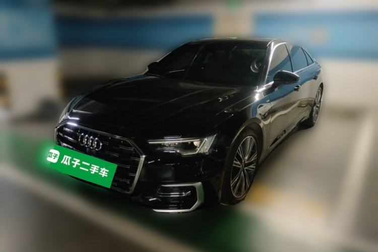 Used Audi A6L 2024 45 TFSI Prestige Dynamic Edition Guazi used car, China used car export, Used car for sale, Used cars, Cheapest cars for sale
