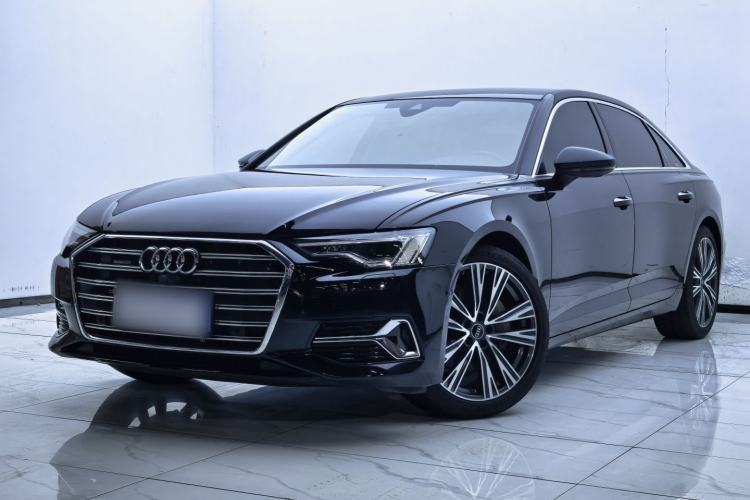 Audi A6L 2024 45 TFSI quattro Prestige Elegant Edition с пробегом Guazi used car, China used car export, Used car for sale, Used cars, Cheapest cars for sale