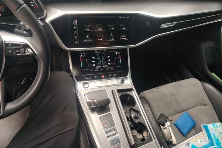 Used Audi A6L 2024 45 TFSI Prestige Dynamic Edition Gear Lever