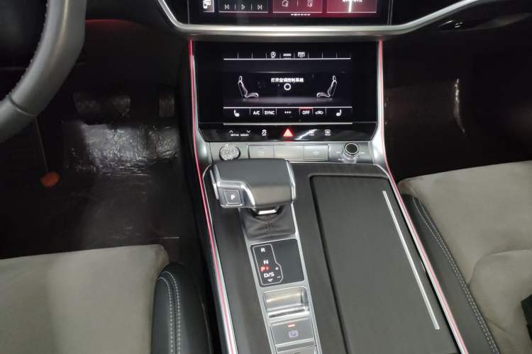 Used Audi A6L 2024 45 TFSI quattro Prestige Dynamic Edition Gear Lever