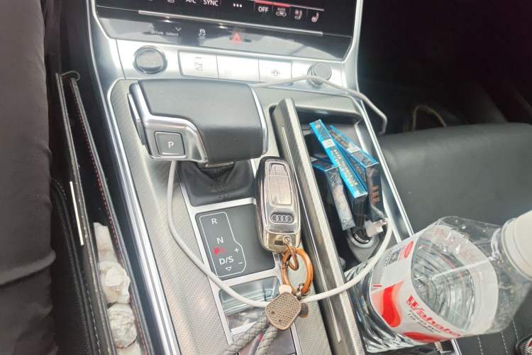 Used Audi A6L 2024 45 TFSI Prestige Elegant Edition Gear Lever