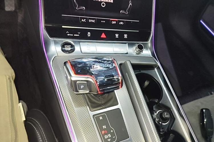 Used Audi A6L 2024 45 TFSI Prestige Dynamic Edition Gear Lever