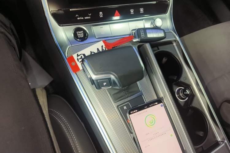 Used Audi A6L 2024 40 TFSI Luxury Dynamic Edition Gear Lever