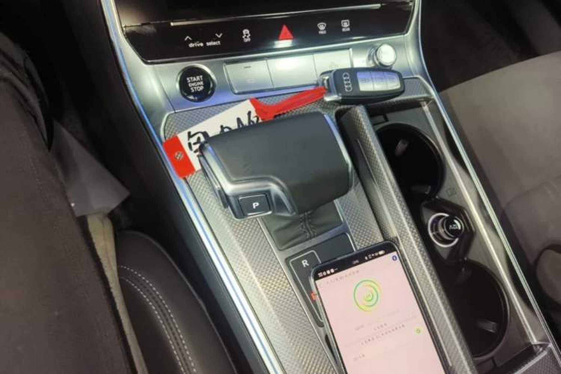 Used Audi A6L 2024 40 TFSI Luxury Dynamic Edition Gear Lever