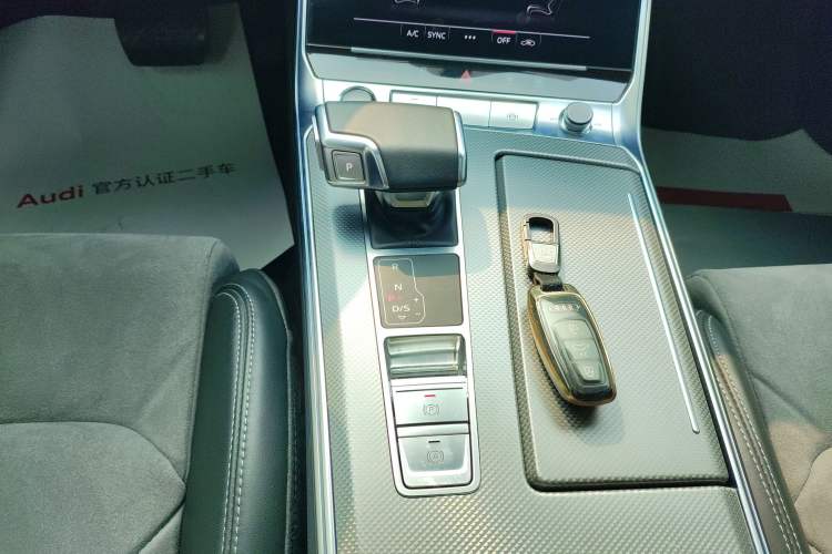 Used Audi A6L 2024 45 TFSI Prestige Dynamic Edition Gear Lever
