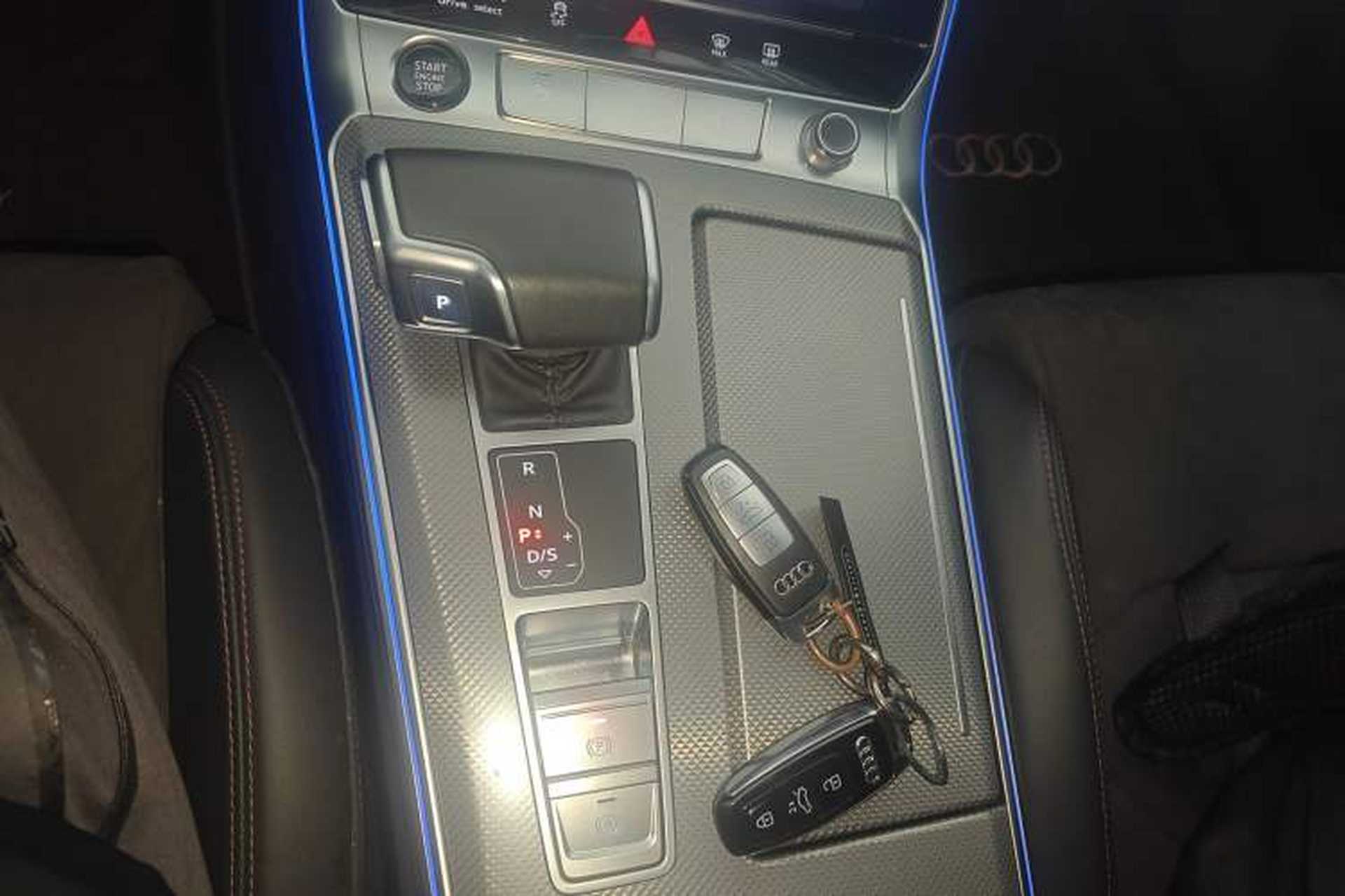 Used Audi A6L 2024 45 TFSI Prestige Dynamic Edition Gear Lever